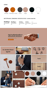 Arculati tábla jogásznak