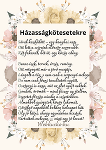 magyar esküvői köszöntő