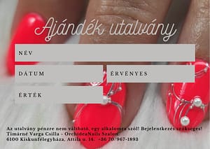 Ajándék utalvány 2