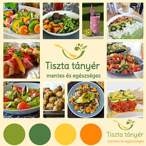 Moodboard étteremnek