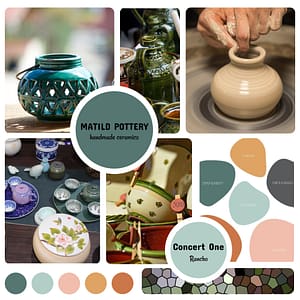 Moodboard keramikusnak