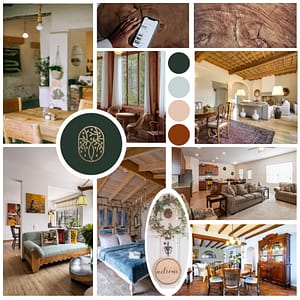 Moodboard lakberendezőnek